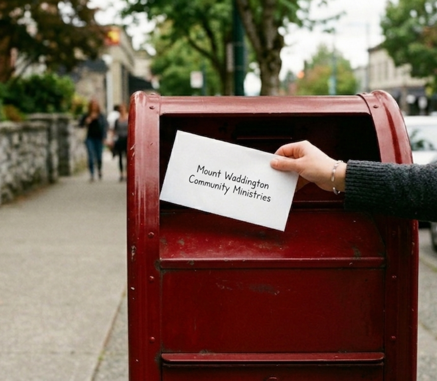 Donate by mail