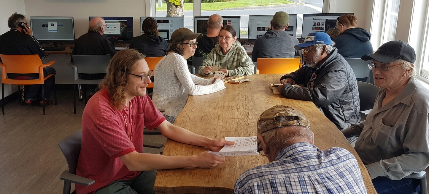 Community drop-in centre